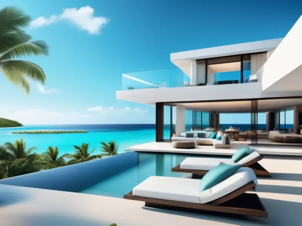 Un paraíso de lujo frente a la playa Propiedad vacacional de lujo en la playa - Agencias inmobiliarias inversión propiedades vacacionales