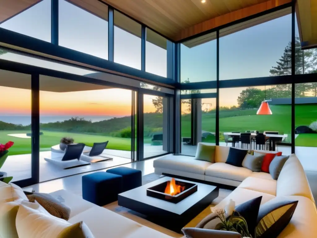 Vacation rental property in stunning natural setting Propiedad vacacional moderna con paisaje natural: Estrategias de marketing para propiedades vacacionales