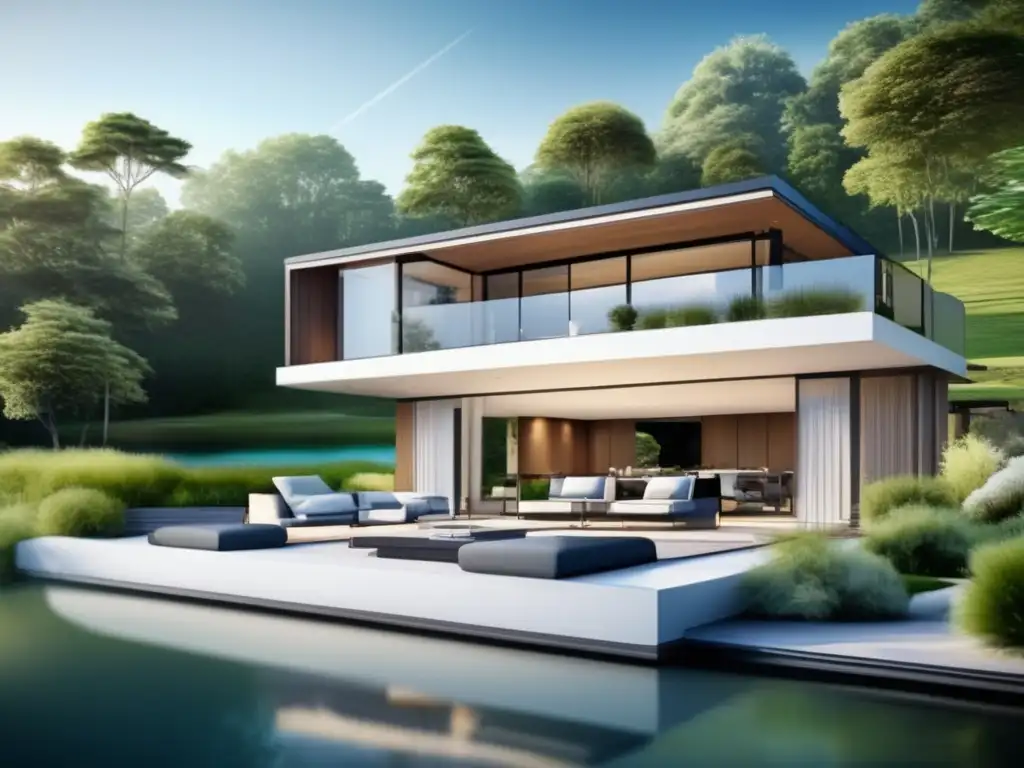Casa de vacaciones moderna en entorno pintoresco Propiedad vacacional moderna con vistas al lago y entorno natural - Mejores estrategias para obtener reseñas positivas en tu propiedad vacacional