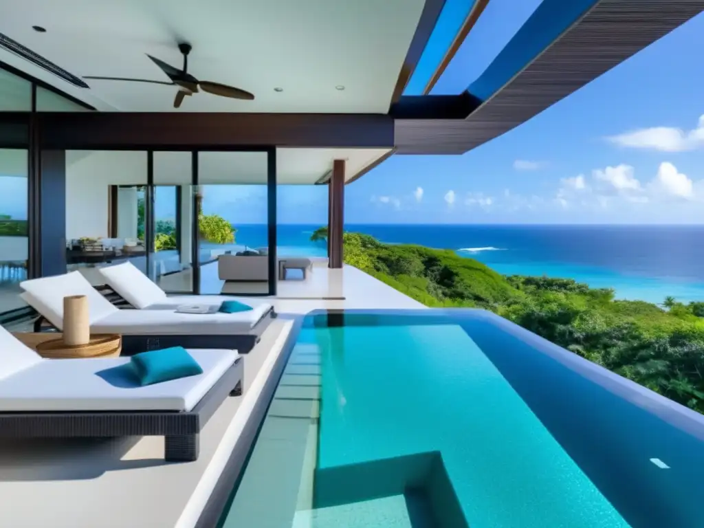 Exclusiva propiedad vacacional con piscina infinita y vistas al mar Propiedad vacacional con piscina infinita y vistas al mar: Mejores estrategias para obtener reseñas positivas en tu propiedad vacacional