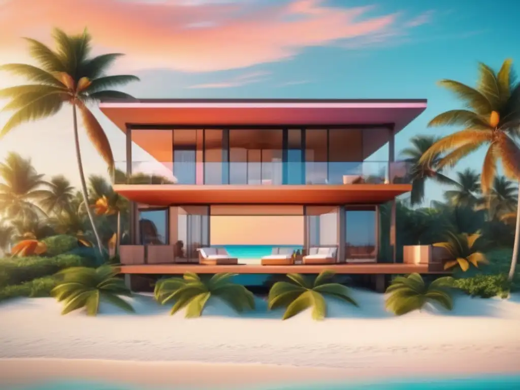 Exquisita propiedad en playa con vista al mar Propiedad vacacional rentable en temporada baja: consejos
