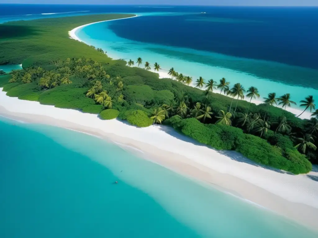 Paraíso tropical: playa de arena blanca y aguas turquesas Inversión en propiedades de playa rentables y exclusivas