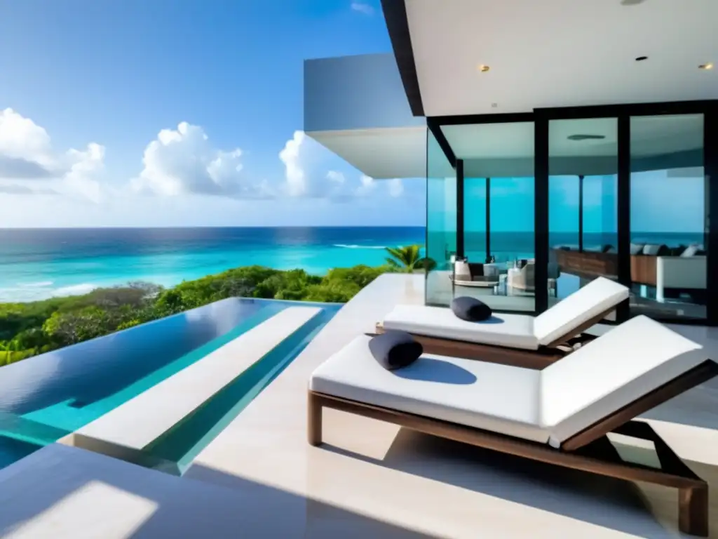 Villa de lujo en la Riviera Maya Inversión en propiedades vacacionales de lujo: Villa de ensueño en la Riviera Maya, México