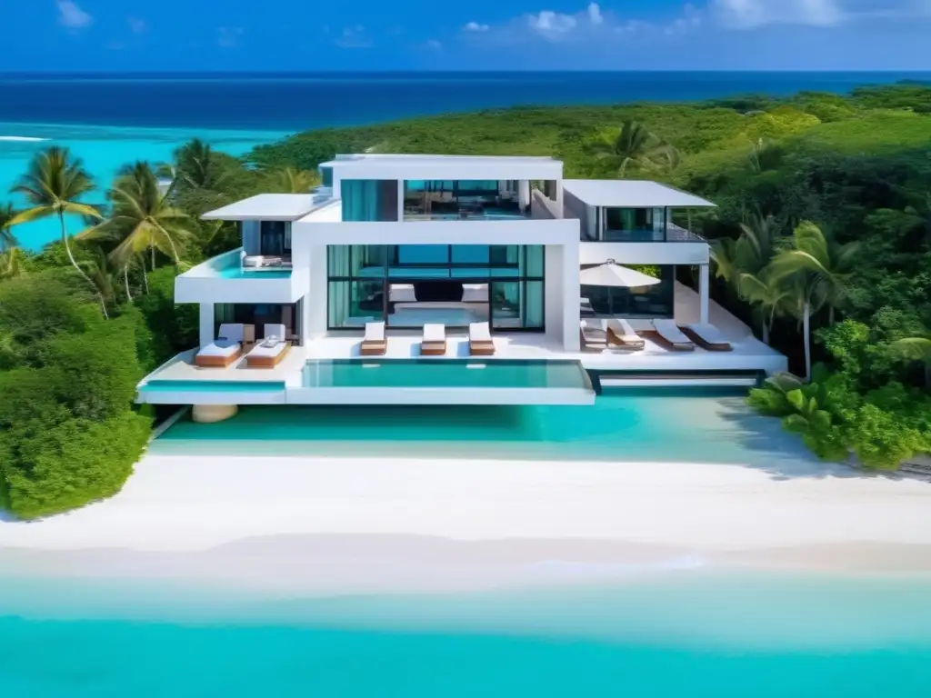 Propiedad vacacional de lujo con vistas impresionantes Inversión en propiedades vacacionales: lujo y retorno garantizado