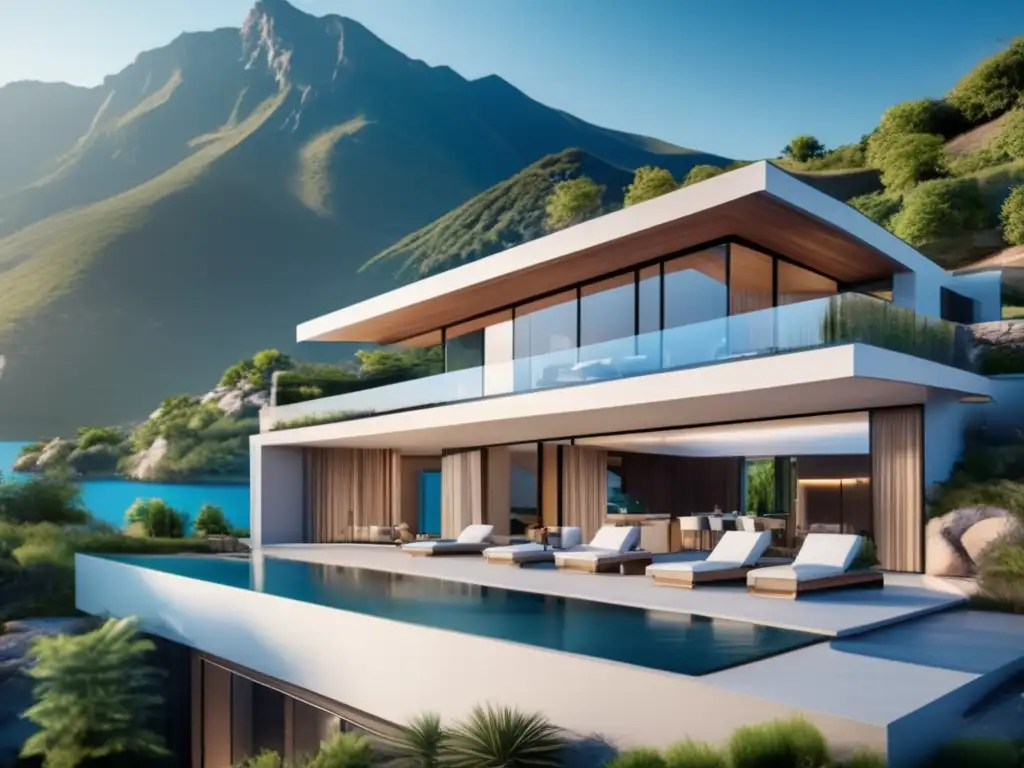 Propiedad de vacaciones de lujo en entorno natural Propiedades vacacionales con mejores beneficios en un entorno natural de lujo