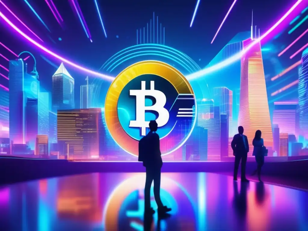 Mundo dinámico de criptomonedas Psicología mercado criptomonedas, comportamientos tendencias