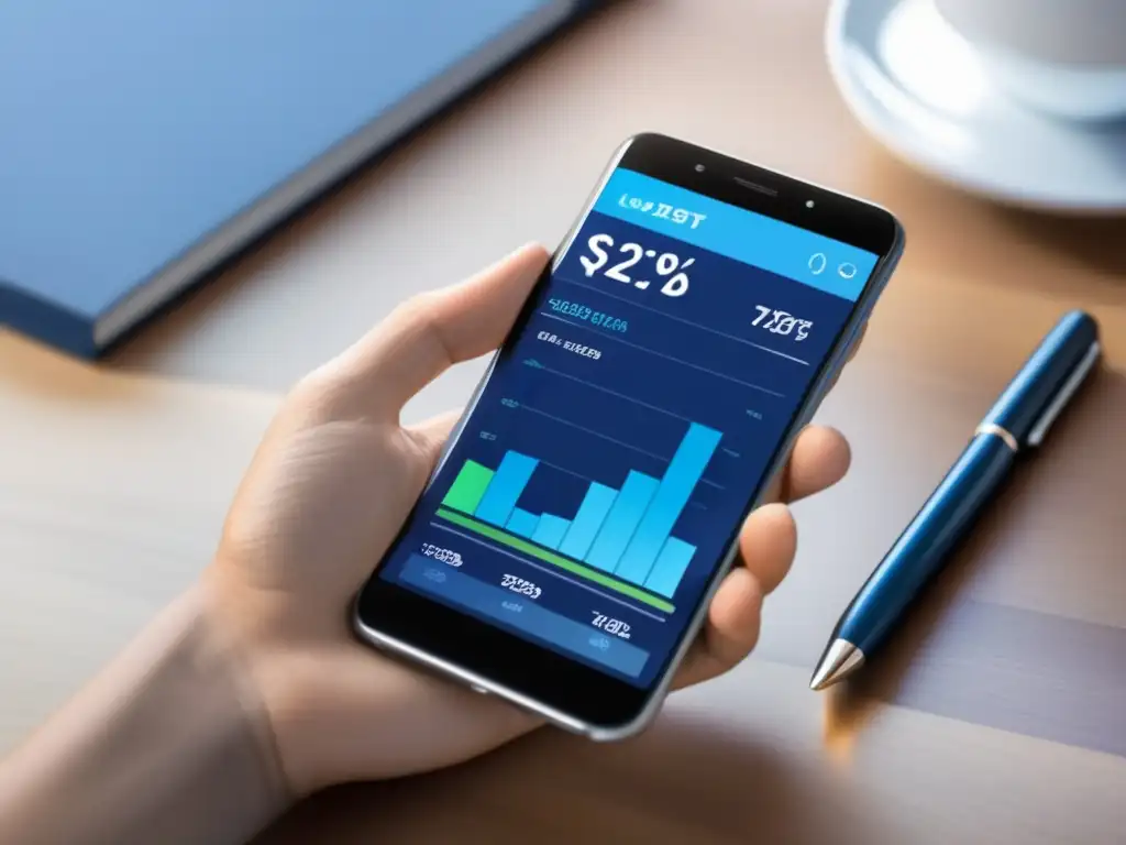 App de inversiones moderna y intuitiva Ranking Apps Inversión Usabilidad: App inversión moderna, intuitiva y confiable, con gráficos interactivos y precios en tiempo real