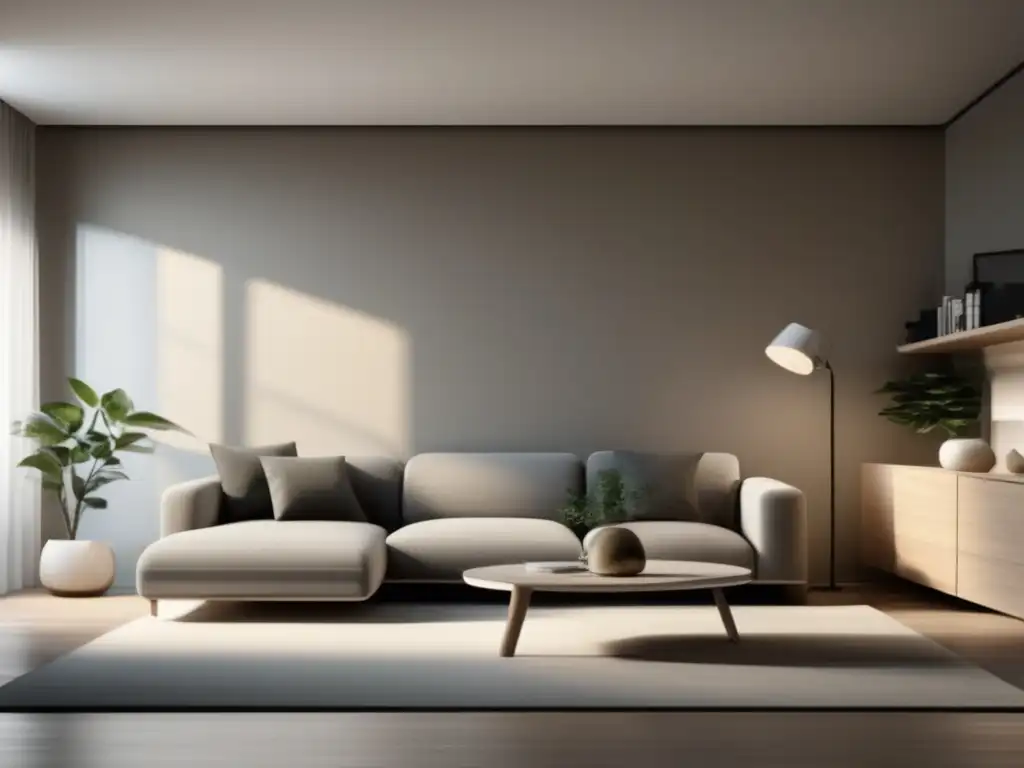 Renovación inteligente: Sala de estar moderna y elegante Reformas inteligentes: Aumenta valor propiedad con moderno y sofisticado salón renovado