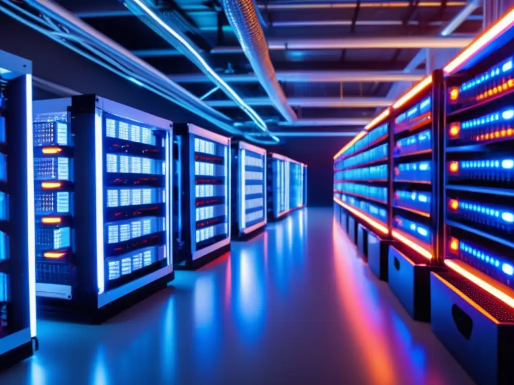 Granja moderna de minería de criptomonedas Rentabilidad equipos minería criptomonedas en farm moderno y eficiente