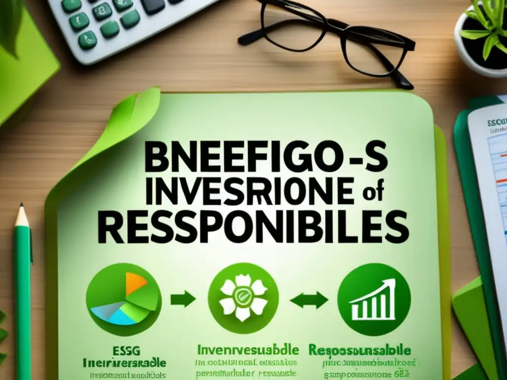 Bosque verde que representa inversiones responsables ESG Inversión responsable ESG: educación financiera en un bosque verde y vibrante