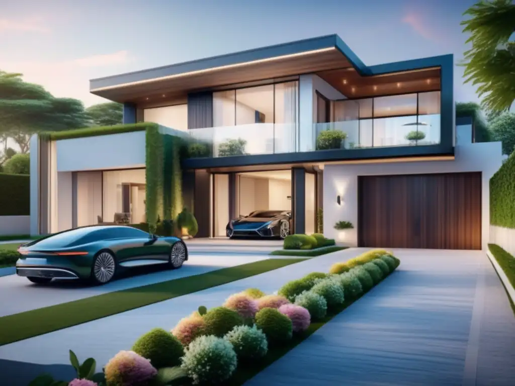 Propiedad residencial moderna rodeada de naturaleza y lujo Retornos inversión propiedades comerciales en moderna residencia rodeada de naturaleza y lujo