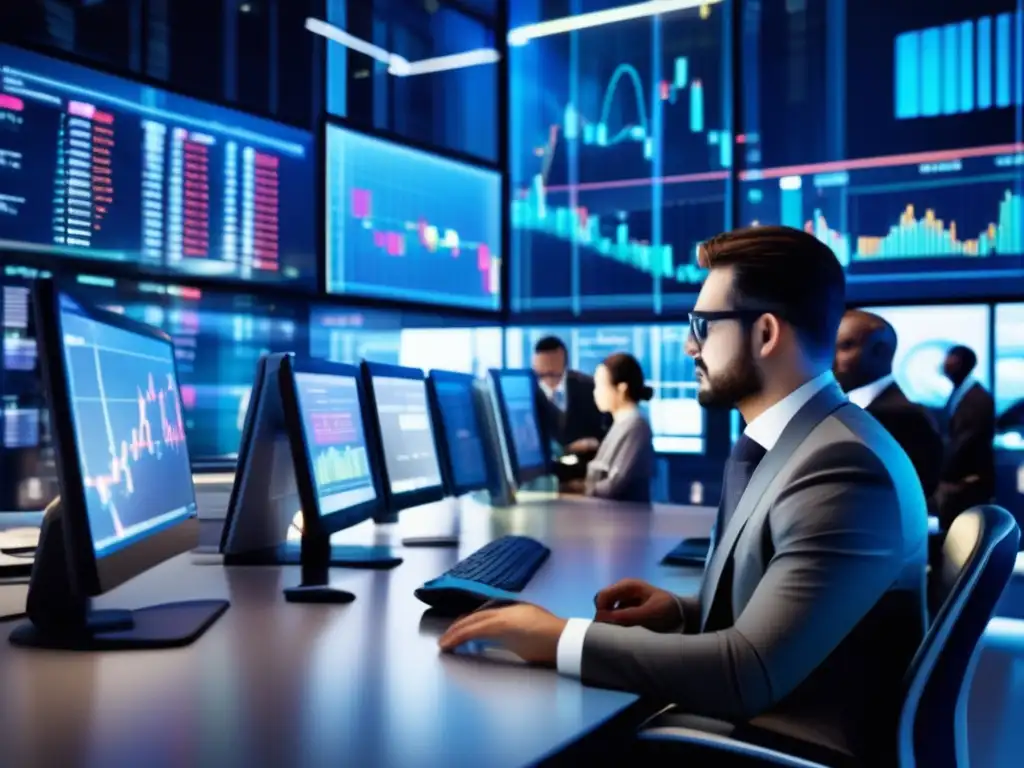 Mercado financiero digital moderno Riesgos inversiones seguras en mercado financiero digital