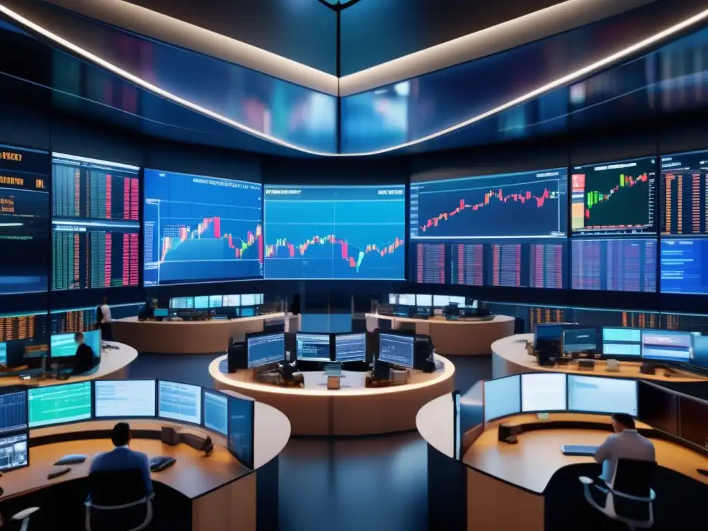 Mercado financiero global en 8k Riesgos y oportunidades en mercados de derivados globales