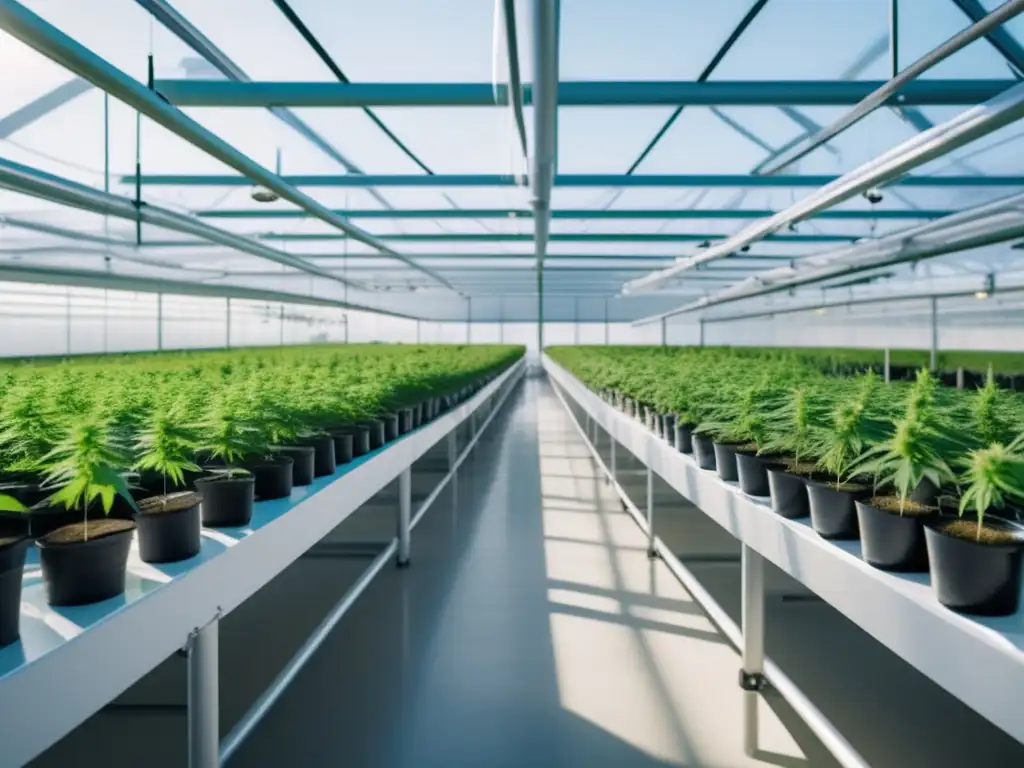 Cultivo de cannabis en invernadero de alta tecnología Riesgos y recompensas del crecimiento de la industria del cannabis