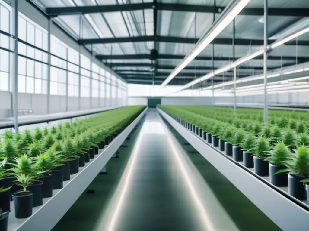 Cultivo moderno de cannabis: tecnología avanzada y crecimiento potencial Riesgos y recompensas del crecimiento de la industria del cannabis
