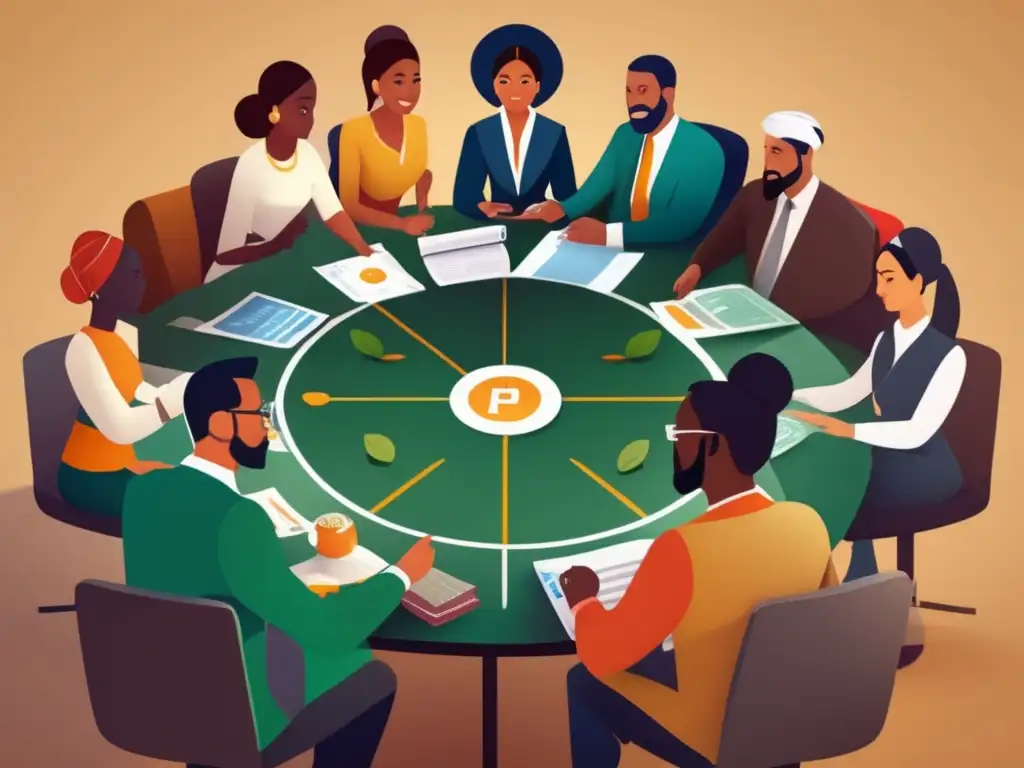 Inclusividad financiera global Ritos culturales en decisiones financieras -