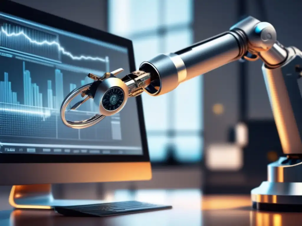 Robótica avanzada para inversiones automáticas Robótica financiera: Control de inversiones automatizadas