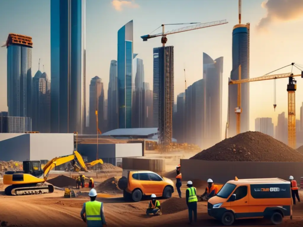 Construcción en mercados emergentes Sectores beneficiados construcción mercados emergentes