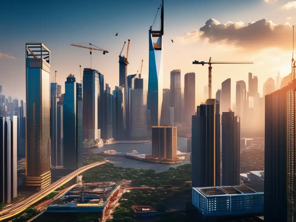 Crecimiento rápido de la construcción en mercados emergentes Sectores beneficiados construcción mercados emergentes