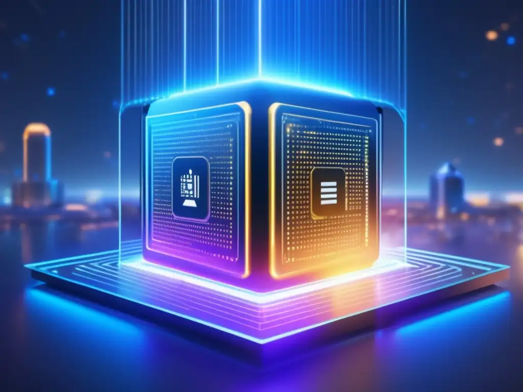 Fortaleza digital segura con bóveda futurista Seguridad criptomonedas: Futuro digital protegido con fuerza impenetrable