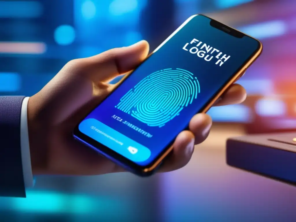 Seguridad financiera en la era Fintech Seguridad financiera en plataformas Fintech con autenticación biométrica