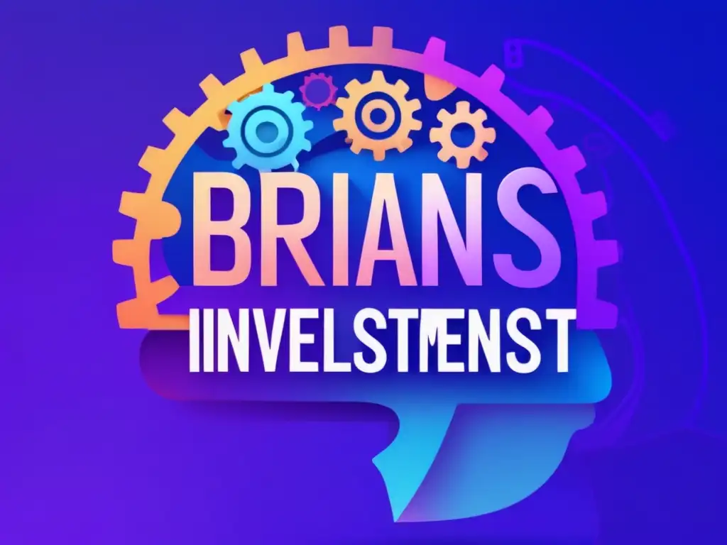Sesgos cognitivos en inversiones financieras Sesgos cognitivos en inversiones financieras: representación visual impactante de los sesgos en la toma de decisiones