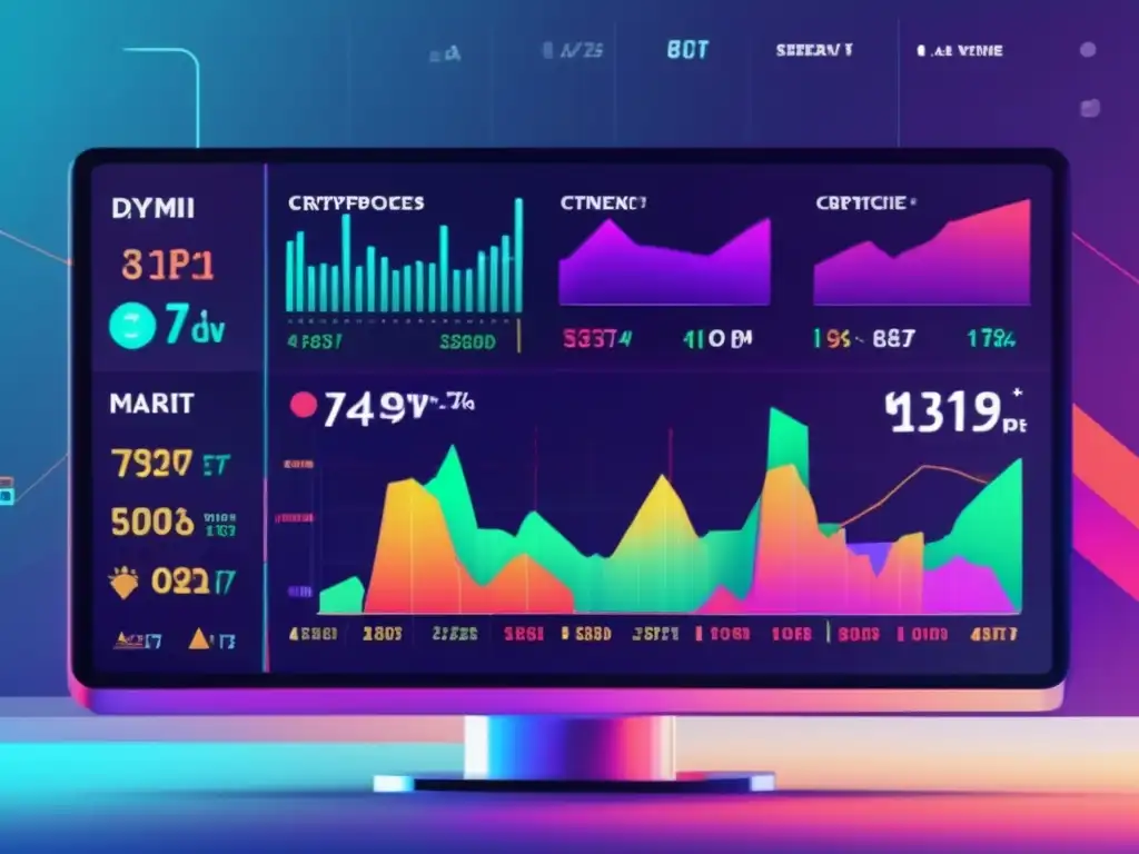 Plataforma virtual de trading segura y futurista Simulador de criptomonedas en plataforma virtual intuitiva y segura