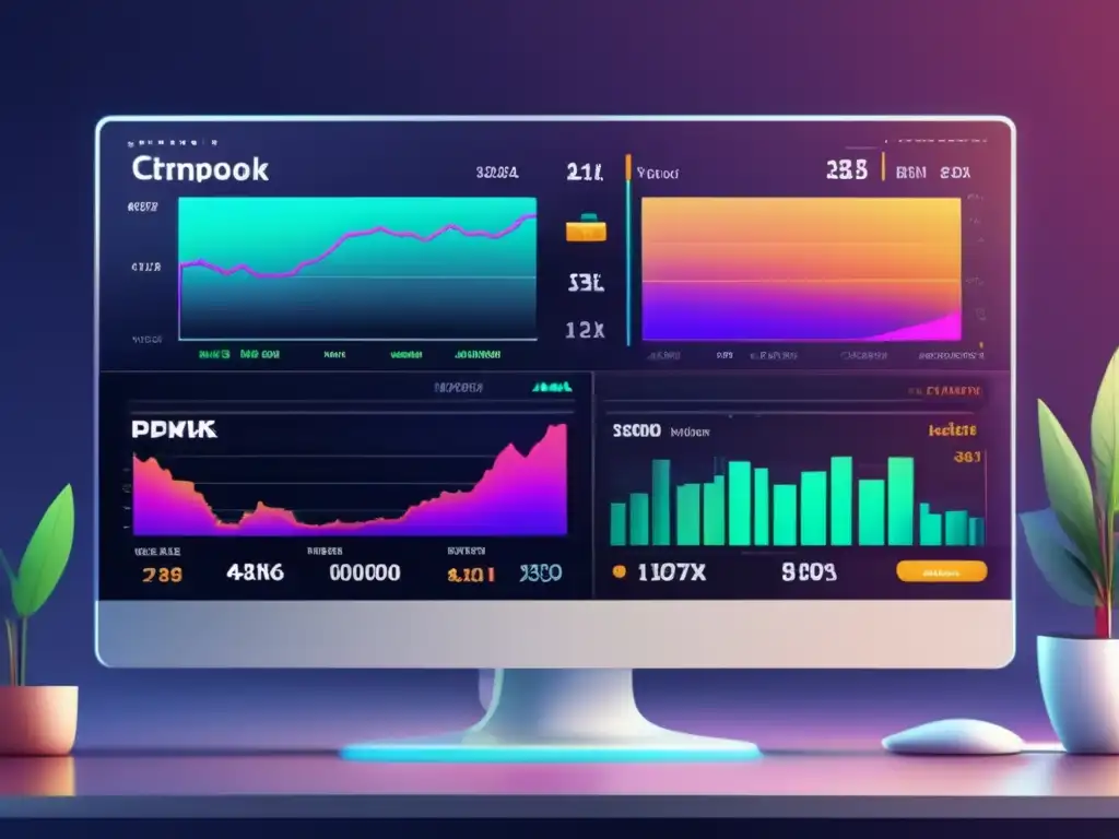 Plataforma de inversión moderna con datos en tiempo real Simuladores de inversiones rentables en una plataforma moderna y elegante, con variedad de activos y datos en tiempo real