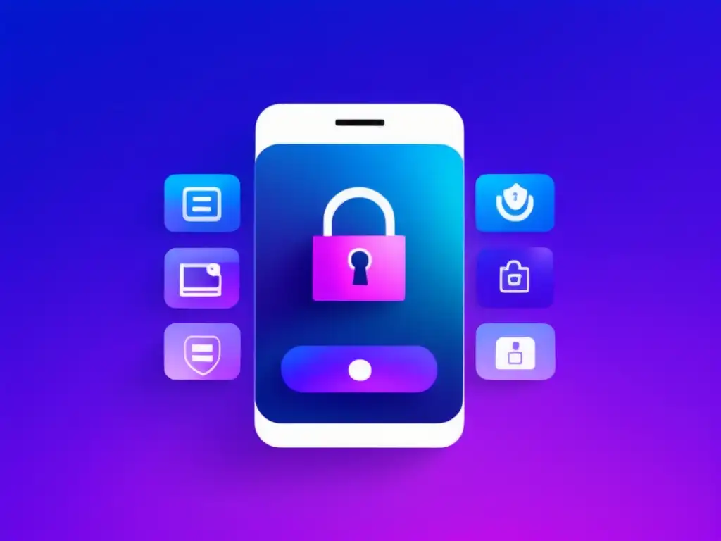 Smartphone moderno con pantalla de alta resolución y diseño elegante