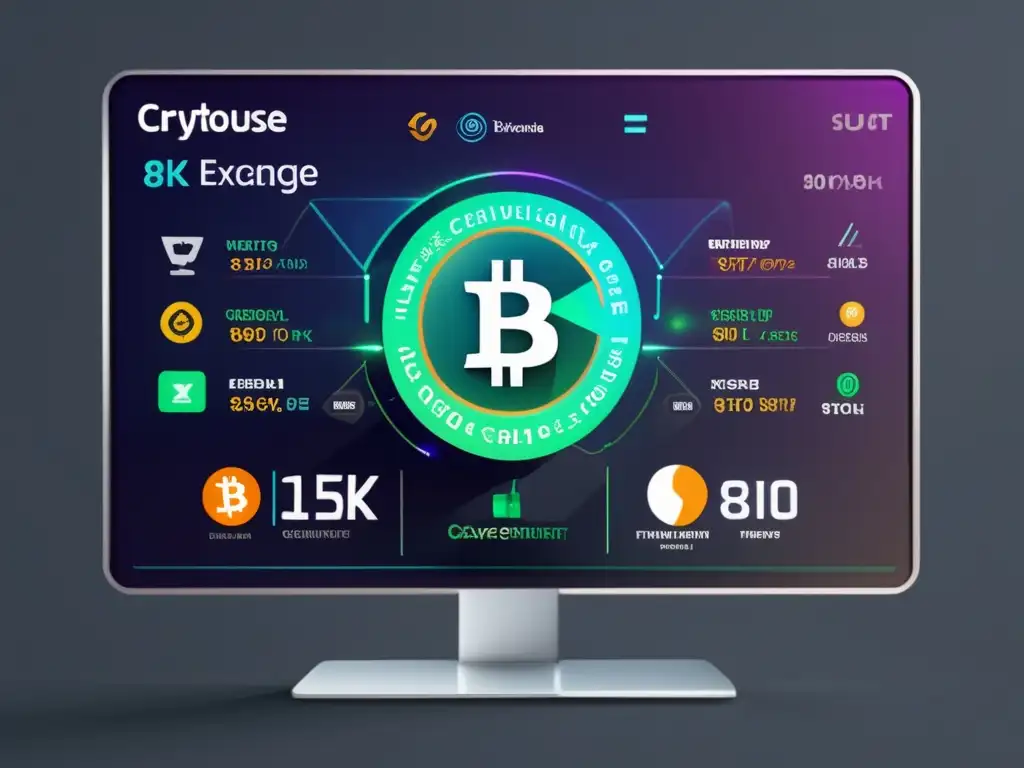 Software criptomoneda integrada para era digital Software integrado para criptomonedas, interfaz elegante y moderna con datos en tiempo real, gráficos y historial de transacciones