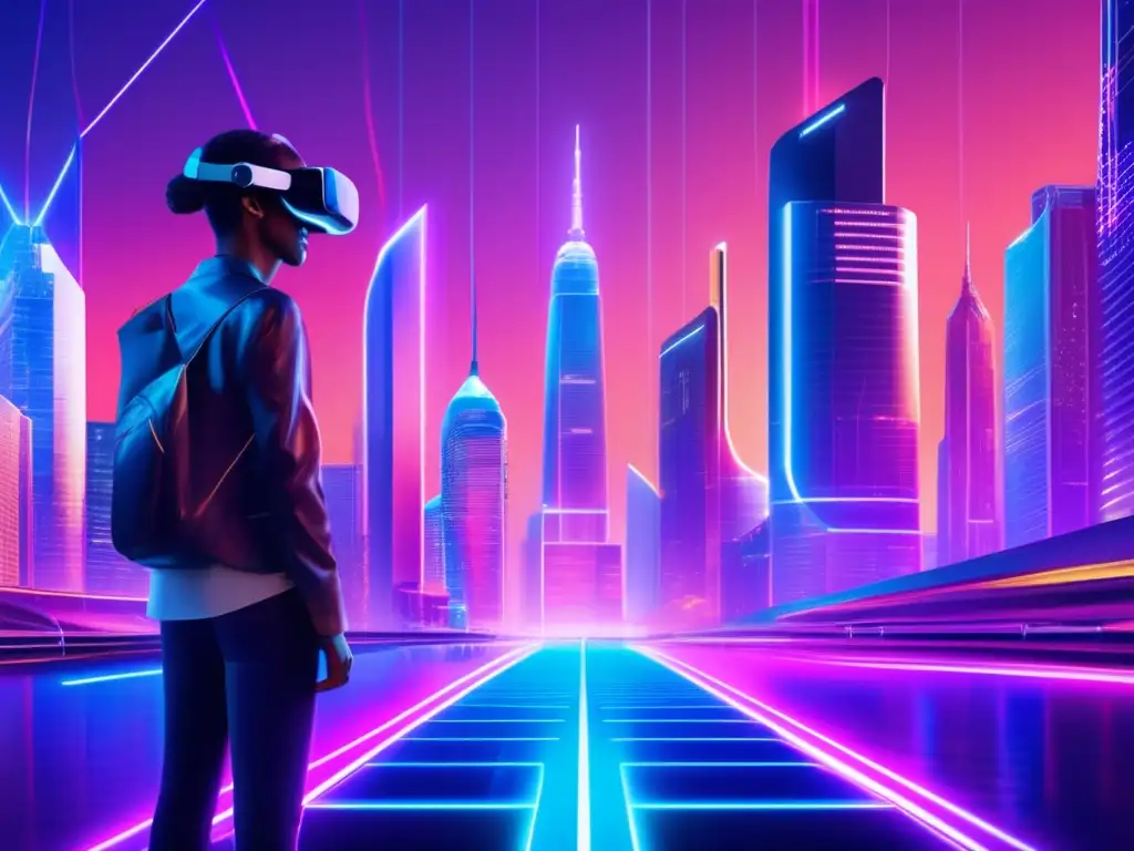 Ciudad futurista digital y confianza en Ontology Soluciones de identidad digital con Ontology: ciudad futurista, tecnología y confianza
