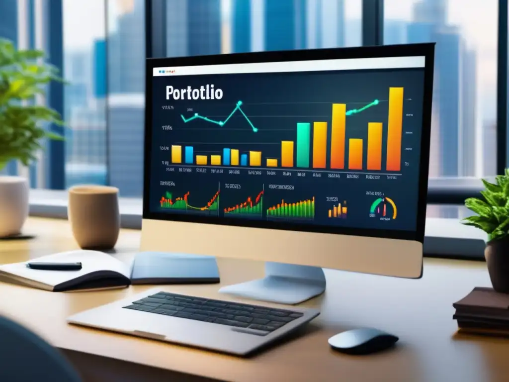 Portafolio de inversión diversificado y moderno Tácticas de gestión de riesgos en inversiones