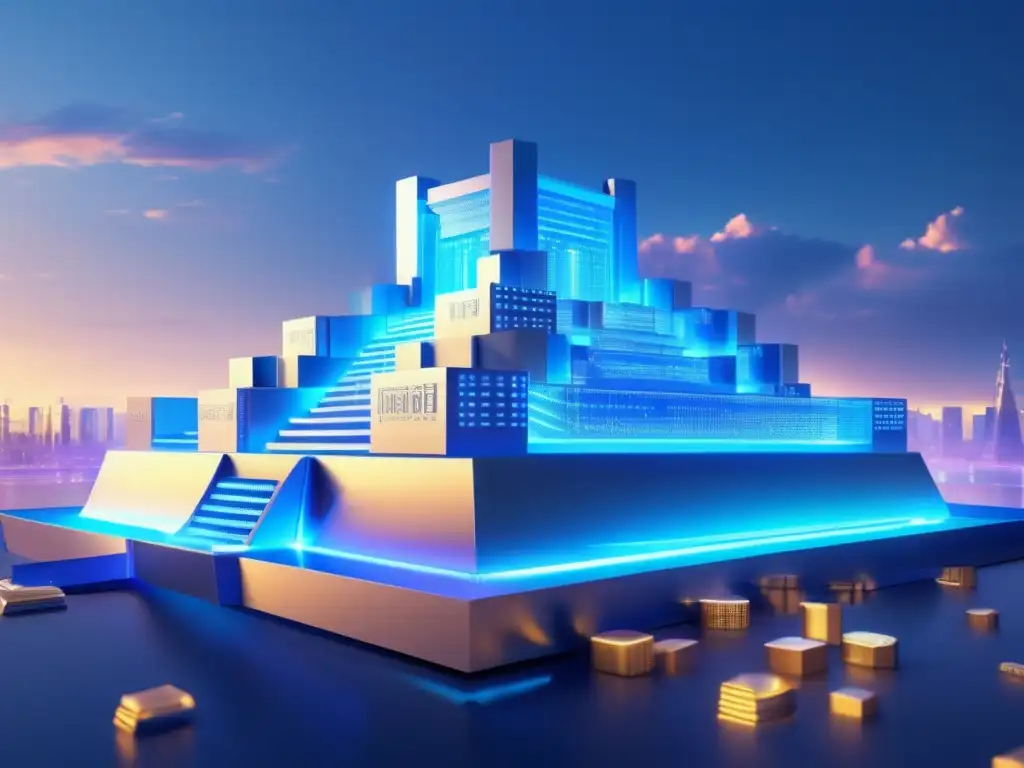 Futuro fortaleza digital avanzada Tácticas de seguridad para inversiones criptográficas en una fortaleza digital futurista