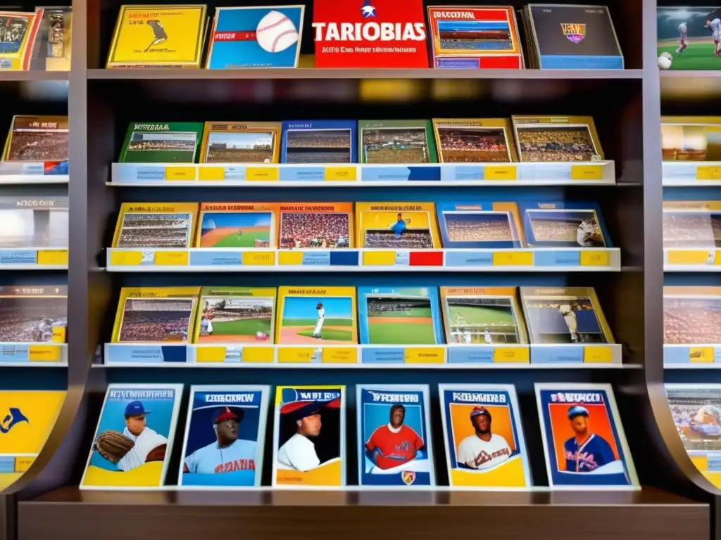 Colección de tarjetas deportivas históricas Tarjetas deportivas como inversión: historia, evolución y colección cautivadora