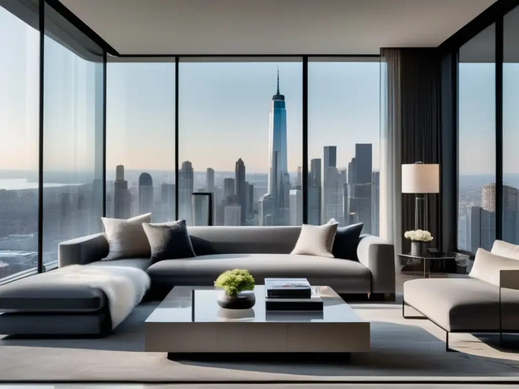 Espacio moderno con vistas a la ciudad Técnicas de flipping rentables en inmobiliario