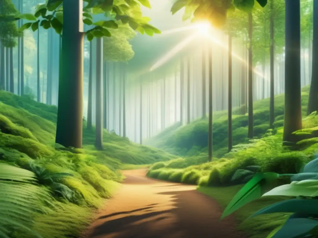 Bosque sostenible y confuso Tendencia fondos sostenibles: bosque diverso, confusión y desafíos