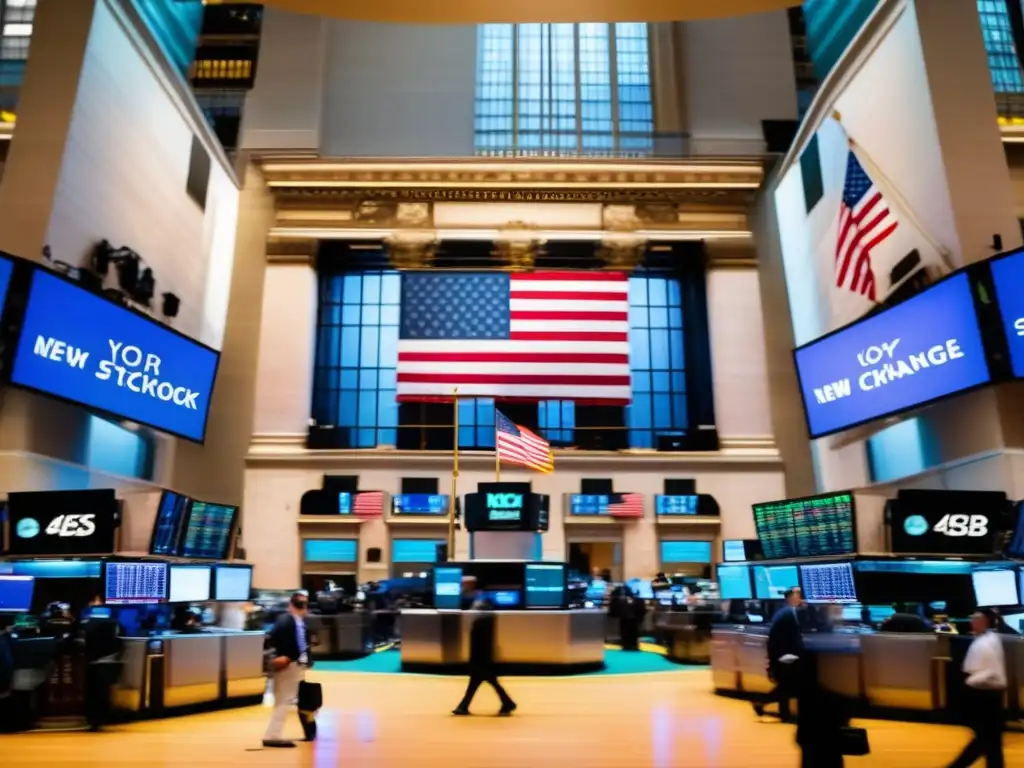 Bolsa de valores NYSE: Traders en acción Traders en la NYSE: Diferencias NASDAQ vs NYSE inversión