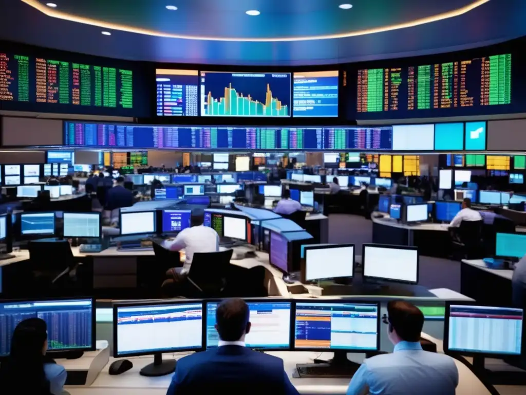 Traders analizando divergencia en la bolsa Traders analizando divergencia indicadores bolsa
