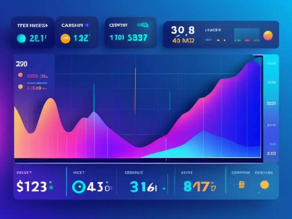 Plataforma de trading moderna y detallada Trading algorítmico para inversiones 24/7 en plataforma moderna y elegante, con gráficos detallados y datos en tiempo real