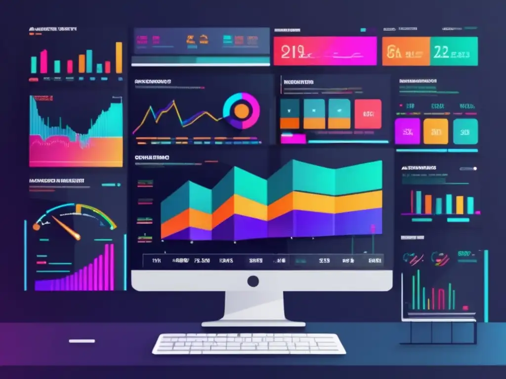 Plataforma moderna de trading Trading algorítmico para objetivos financieros con tecnología avanzada y análisis de datos en tiempo real