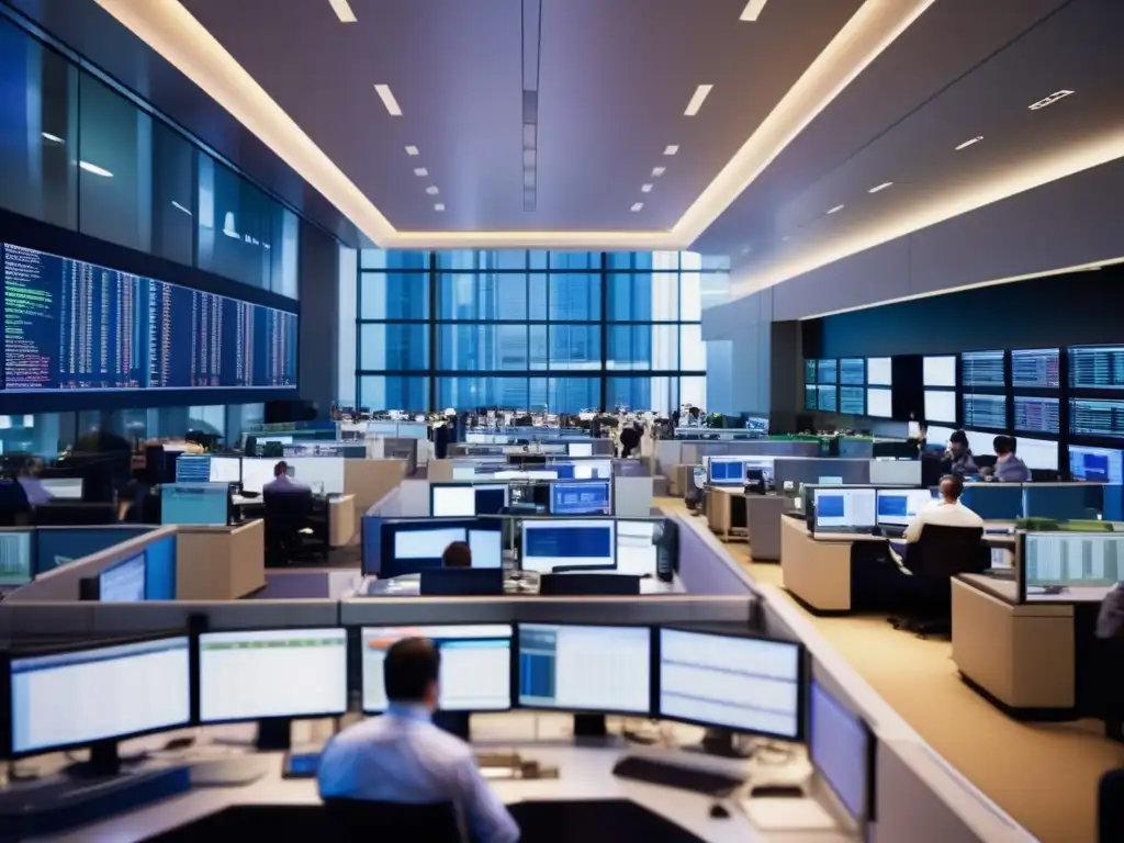 Trading moderno en crisis Trading floor moderno: ajustes de cartera para crisis