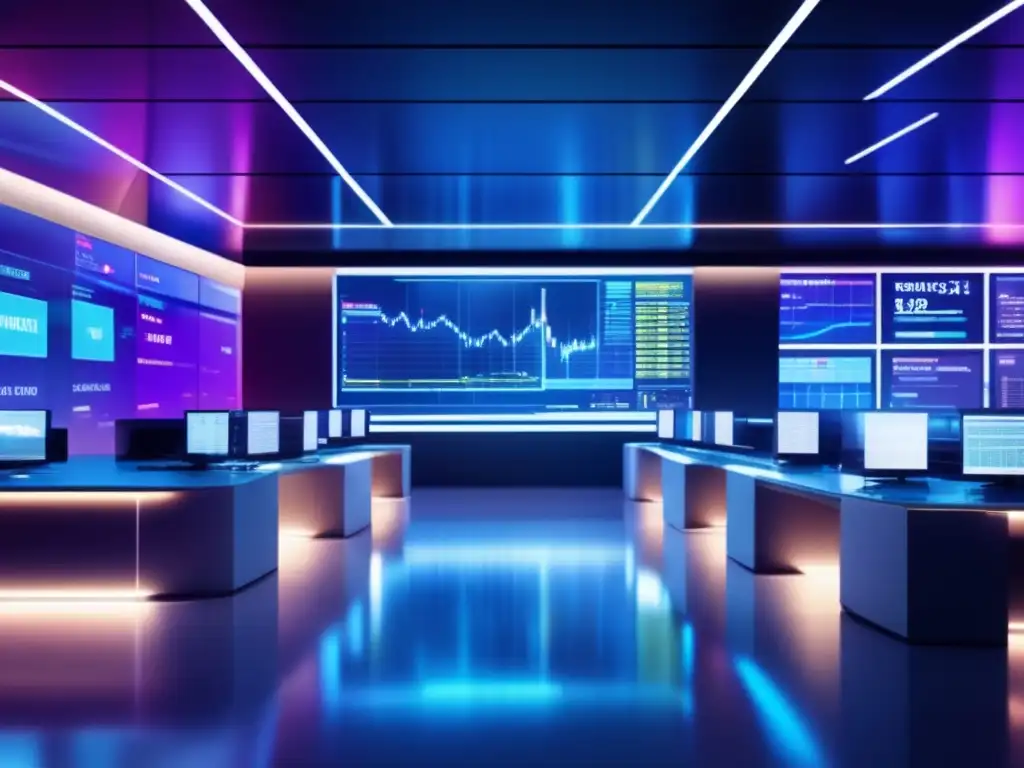 Trading floor futurista y eficiente Trading futurista con bots: Beneficios de usar bots en trading