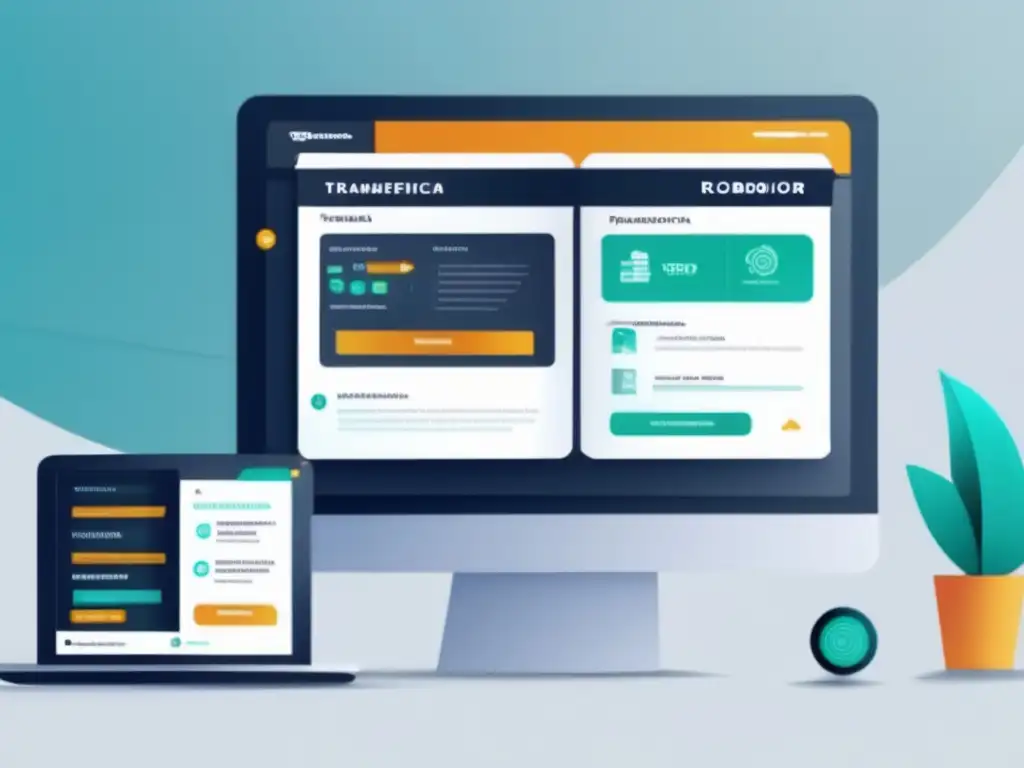 Plataforma Roboadvisors: Transición y configuración Transición exitosa a Roboadvisors en plan financiero