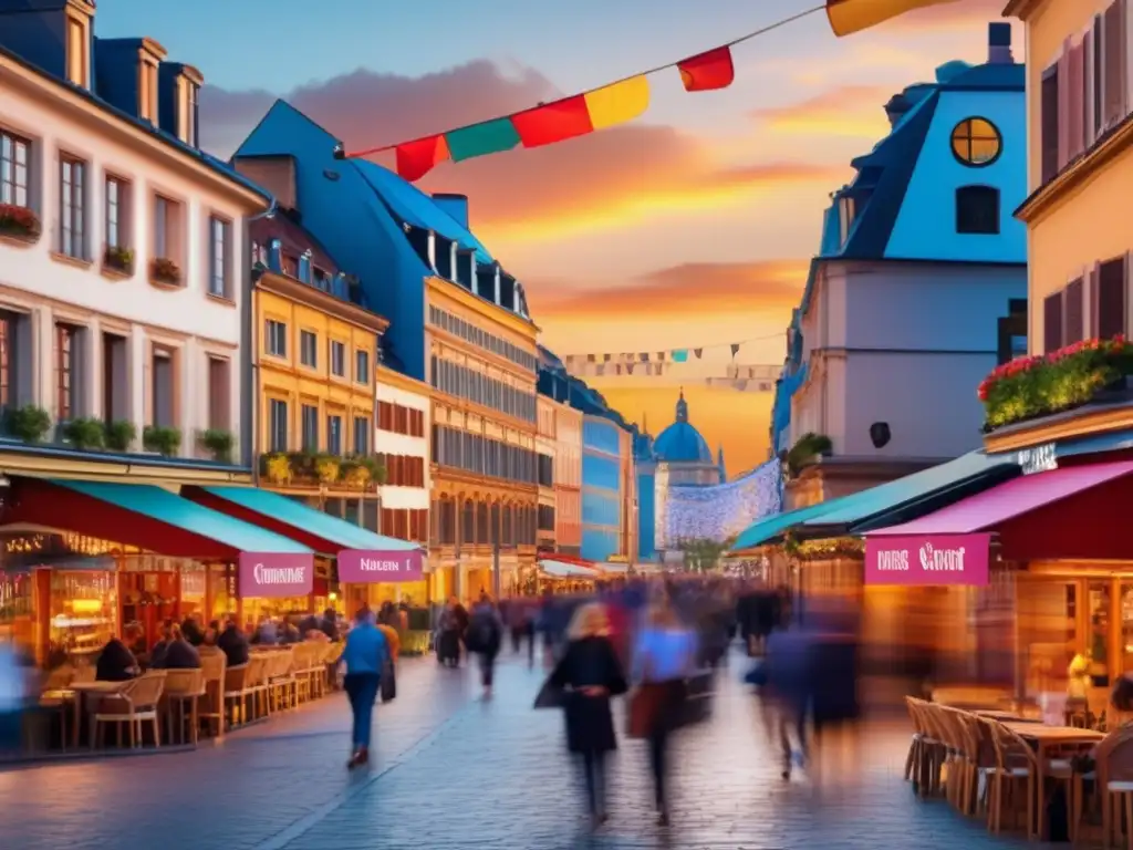 Ciudad europea en recuperación postCOVID Turismo y transformación digital en Europa: Tendencias de inversión postCOVID