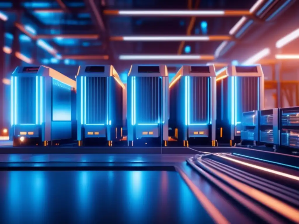 Mina futurista de criptomonedas Ultradetalle de futura mina con alta tecnología: Riesgos y recompensas en la minería de altcoins