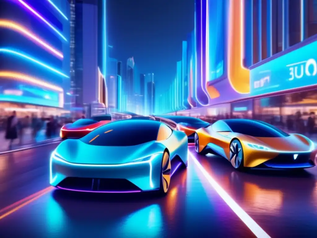 Futuro de vehículos eléctricos Vehículos eléctricos: Avance, innovación y futuro brillante