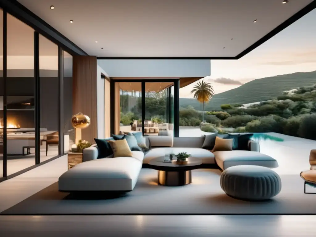 Lujosa villa de vacaciones con vistas impresionantes Ventajas alquiler vacacional: villa de lujo con piscina infinita en entorno natural impresionante