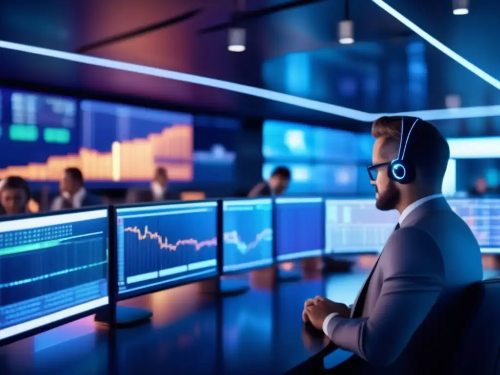 Futuro financiero: tecnología y análisis Ventajas IA en crisis financieras