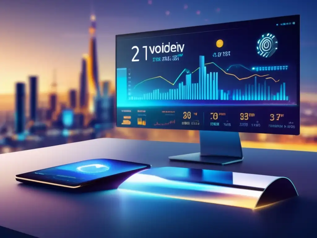 Plataforma de criptomonedas para staking Ventajas y desventajas del staking de criptomonedas en moderno paisaje digital con diseño futurista, plataforma profesional y mercado volátil