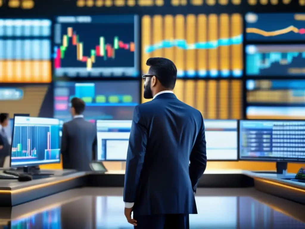 Escena vibrante de mercado de valores y commodities Ventajas: Invierte en materias primas y ETFs